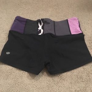 Lululemon wunder short size 4